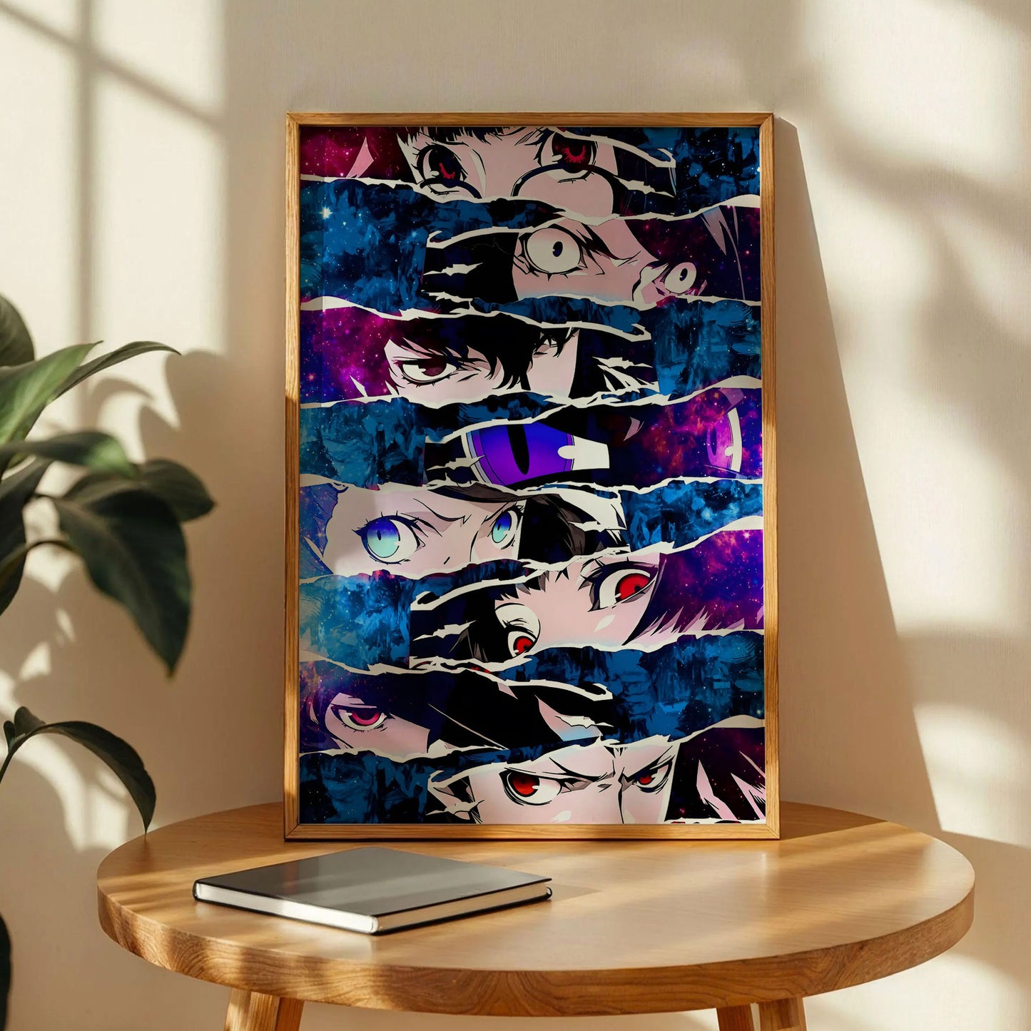 Persona 5 Eyes Wall Art Poster