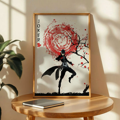 Persona 5 Joker Poster