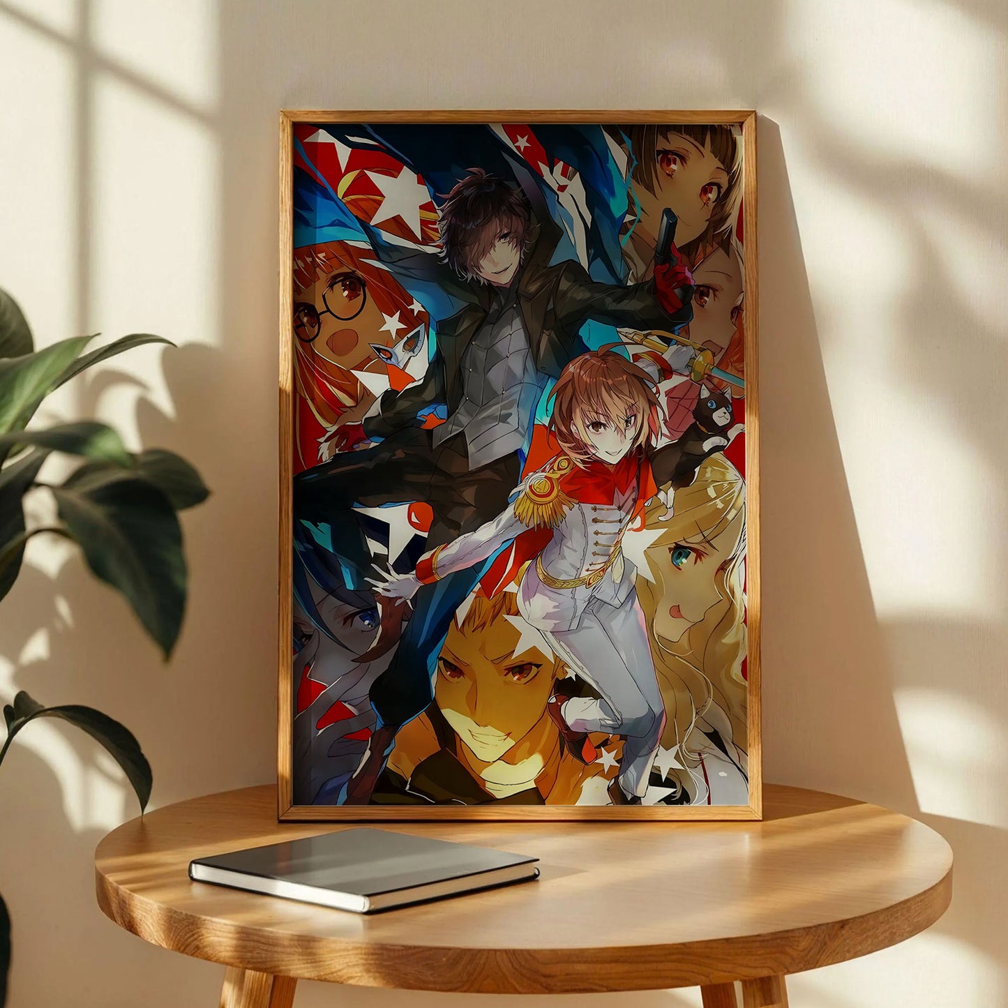 Persona 5 Video Game Print Art