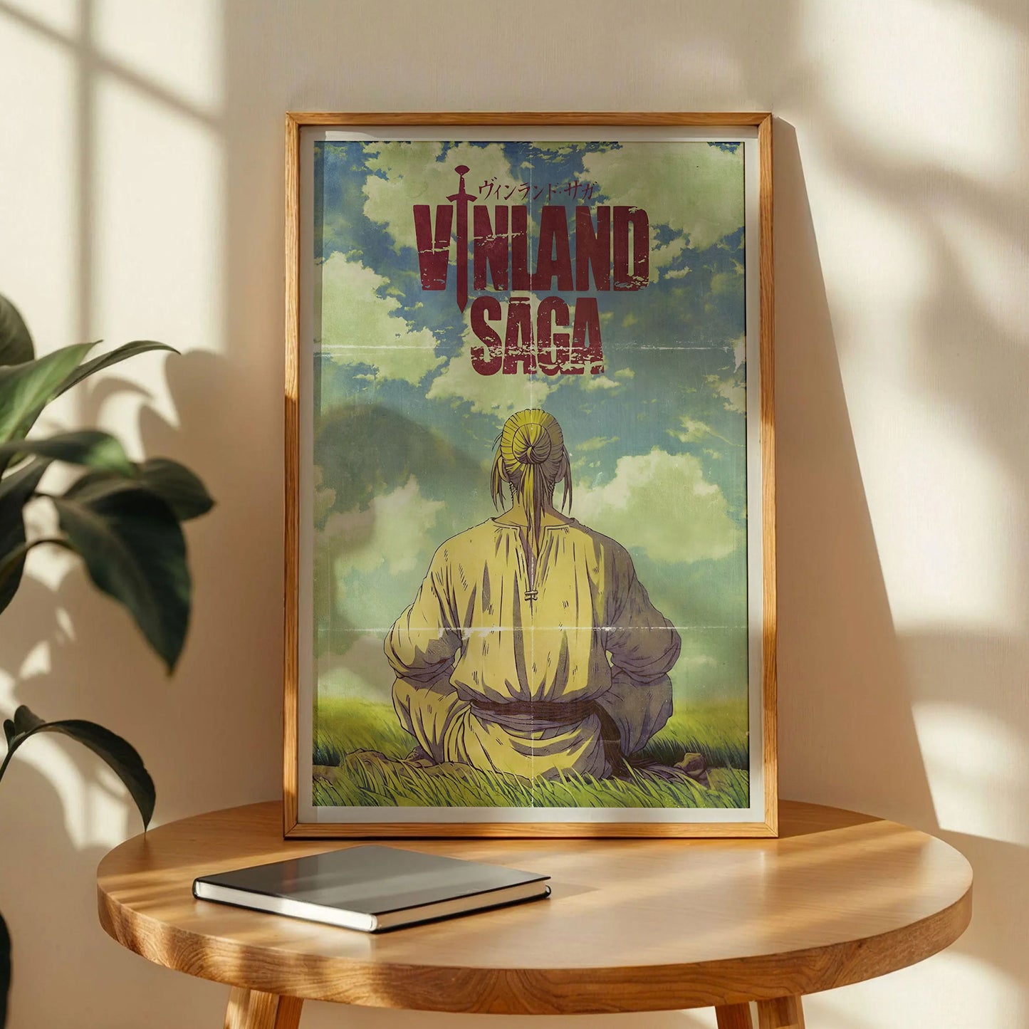 Vinland Saga Makoto Yukimura Poster