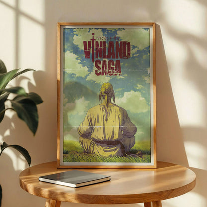 Vinland Saga Makoto Yukimura Poster