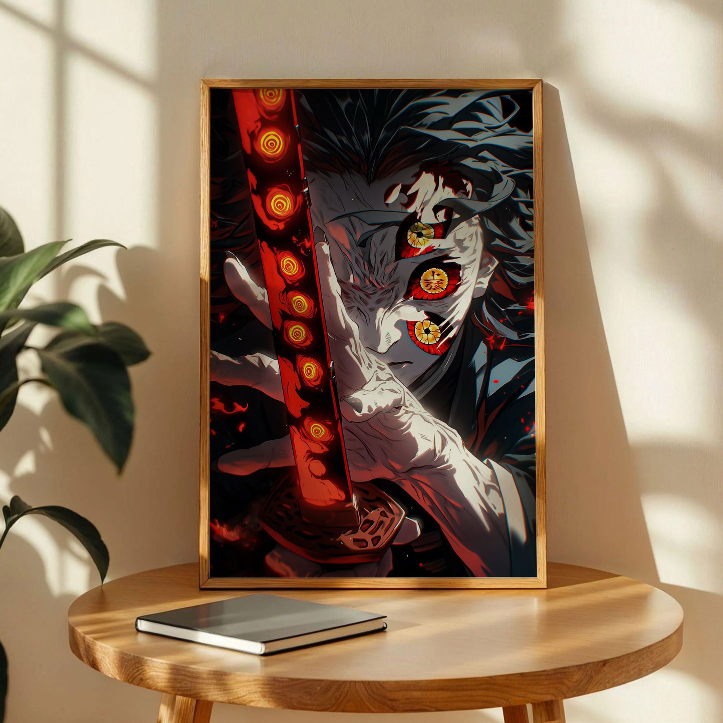 Kokushibo Demon Slayer Anime Poster