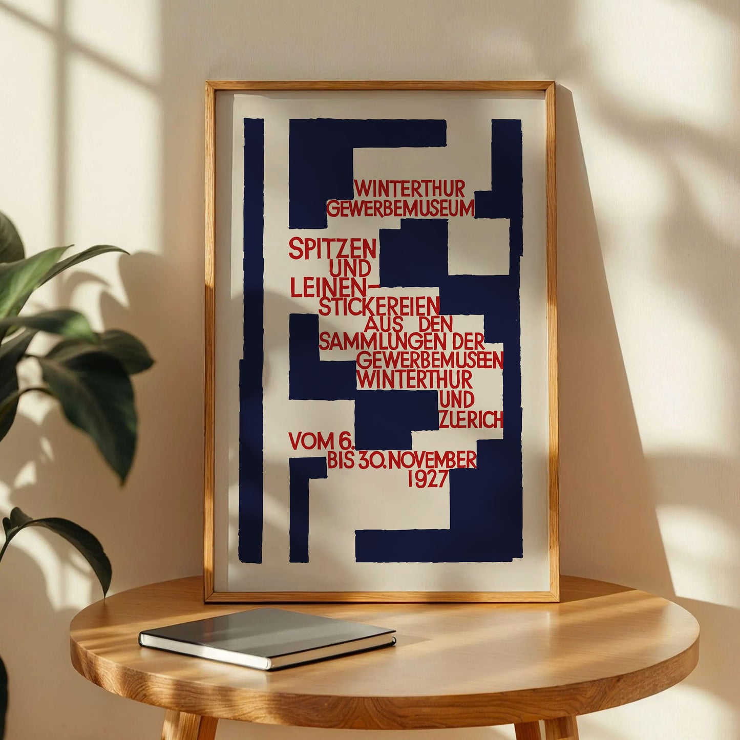 Keller Ernst Poster