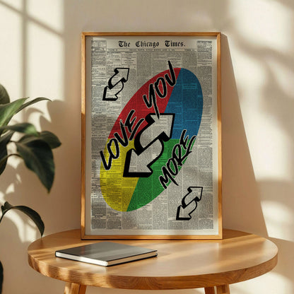 The Chicago Times Love You More Poster