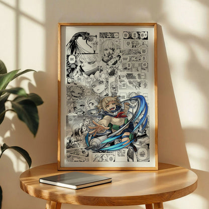 Himiko Toga My Hero Academia Poster