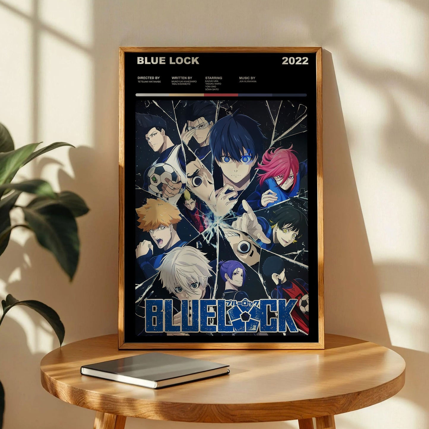 Blue Lock Poster