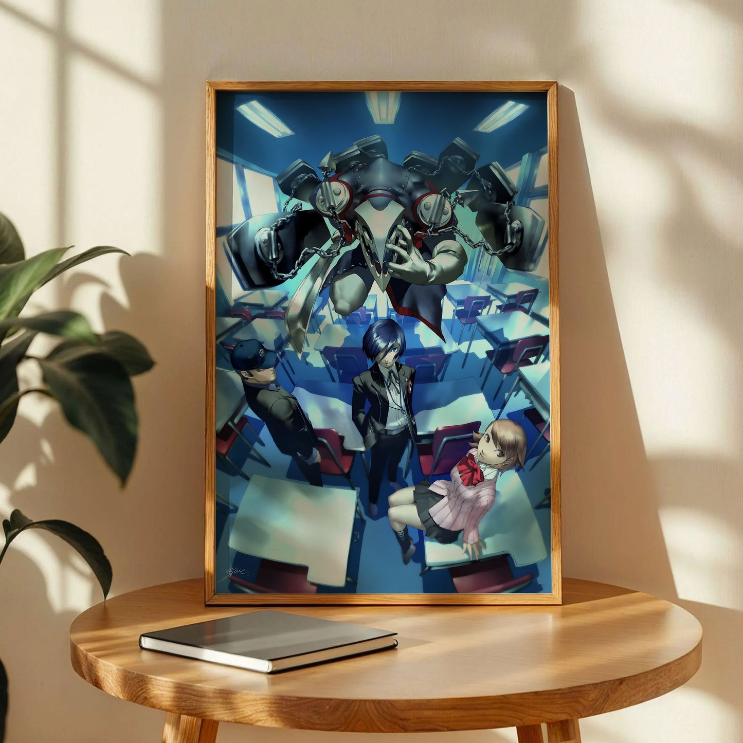 Persona 4 Video Game Poster