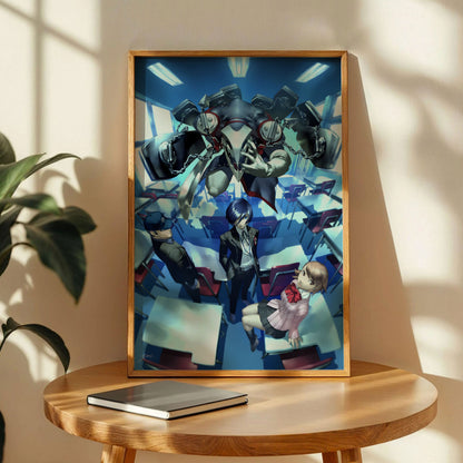 Persona 4 Video Game Poster
