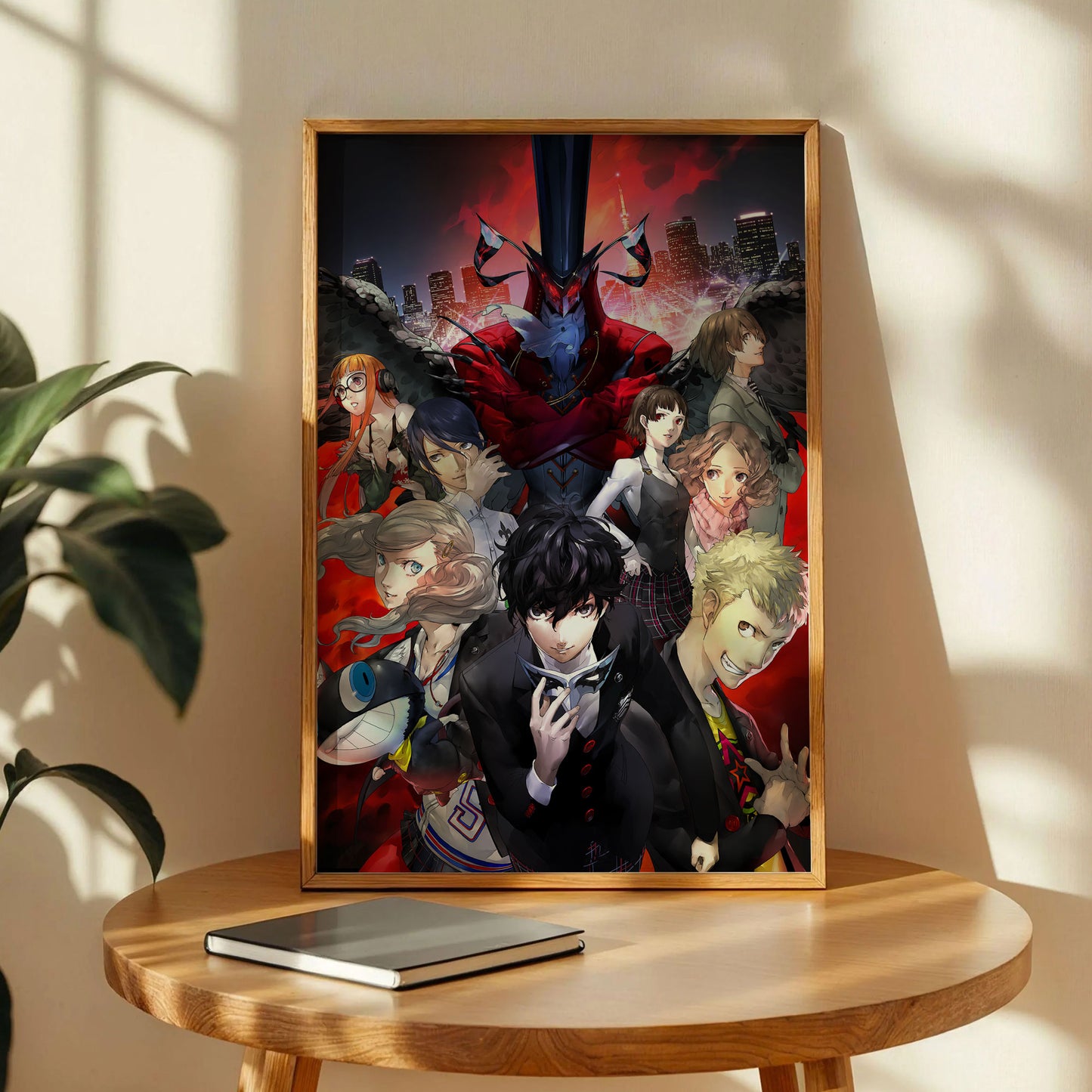 Persona 5 Video Game Poster