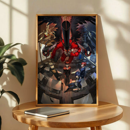 Persona 6 Video Game Poster