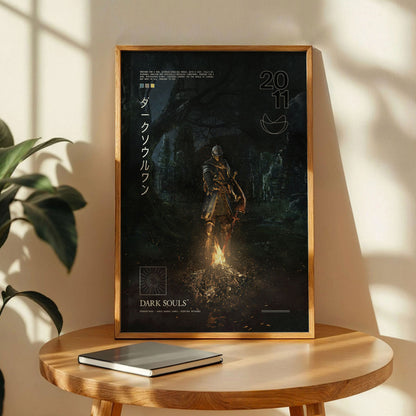 The Dark Souls 3 Game Art