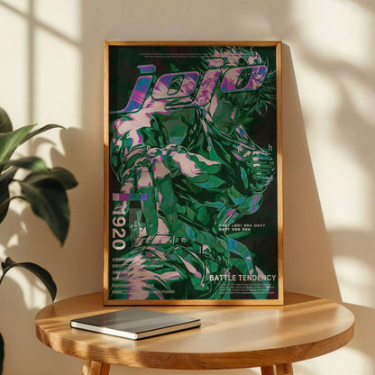 Joseph Joestar Steel Ball Run Poster