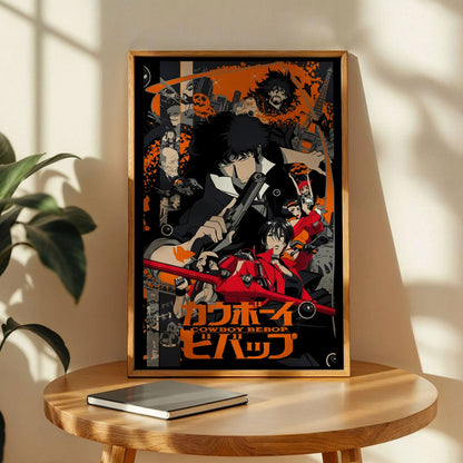 Cowboy Bebop Spike Spiegel Anime Art