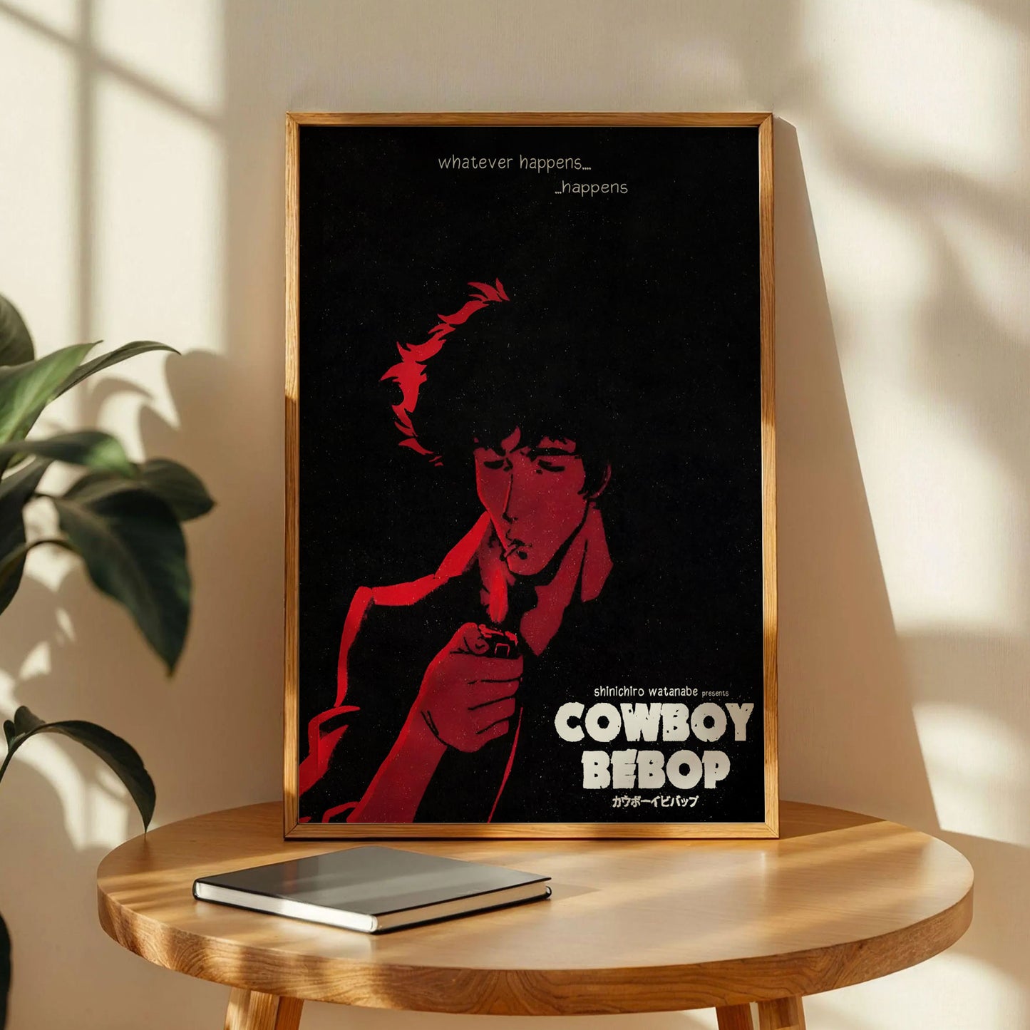 Cowboy Bebop Spike Spiegel Poster