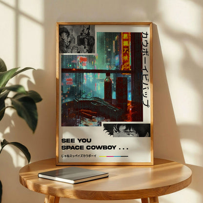 Vintage Cowboy Bebop Poster