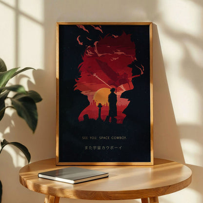 Cowboy Bebop Spike Spiegel Art