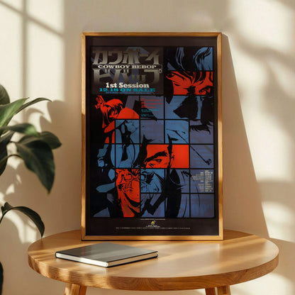 Original Cowboy Bebop Anime Poster