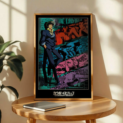 Cowboy Bebop Spike Art