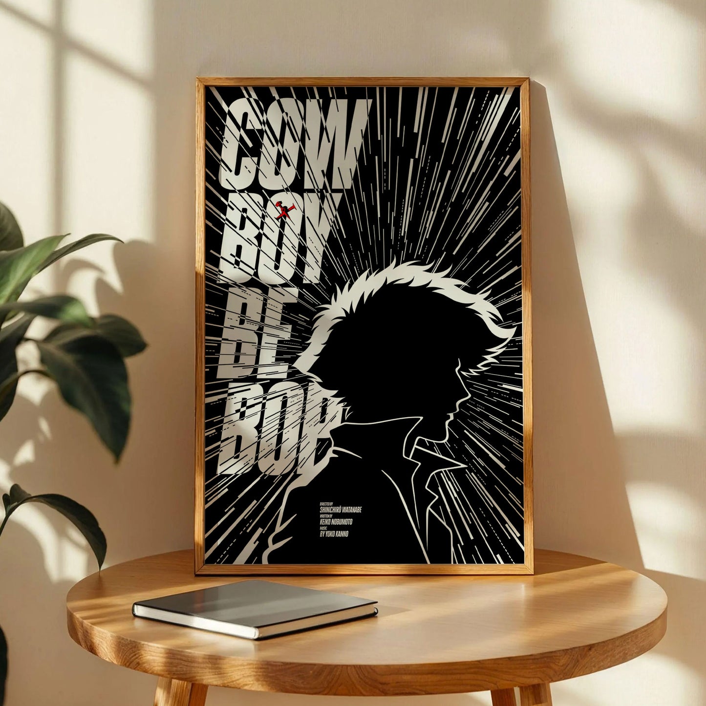 Spike Spiegel Cowboy Bebop Poster