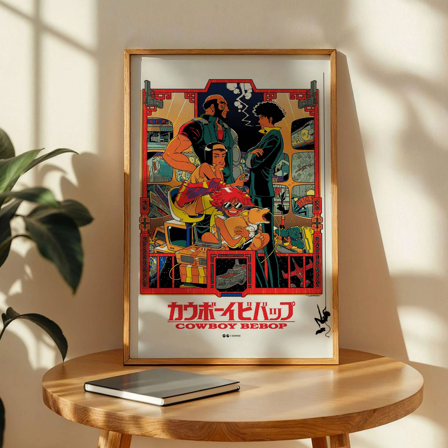 Cowboy Bebop Anime Manga Art Print
