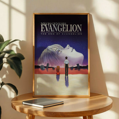 Neon Genesis Evangelion The End of Evangelion Movie Poster