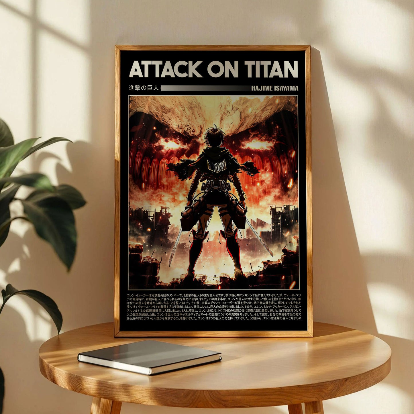 Attack on Titan Anime Poster