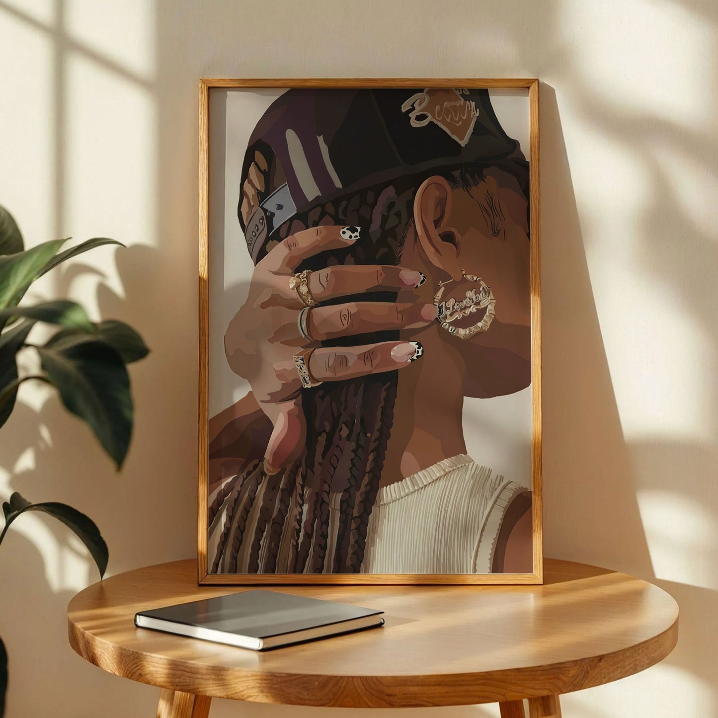 Snapback Queen Poster