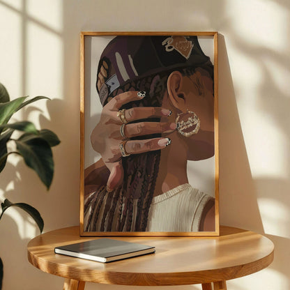 Snapback Queen Poster