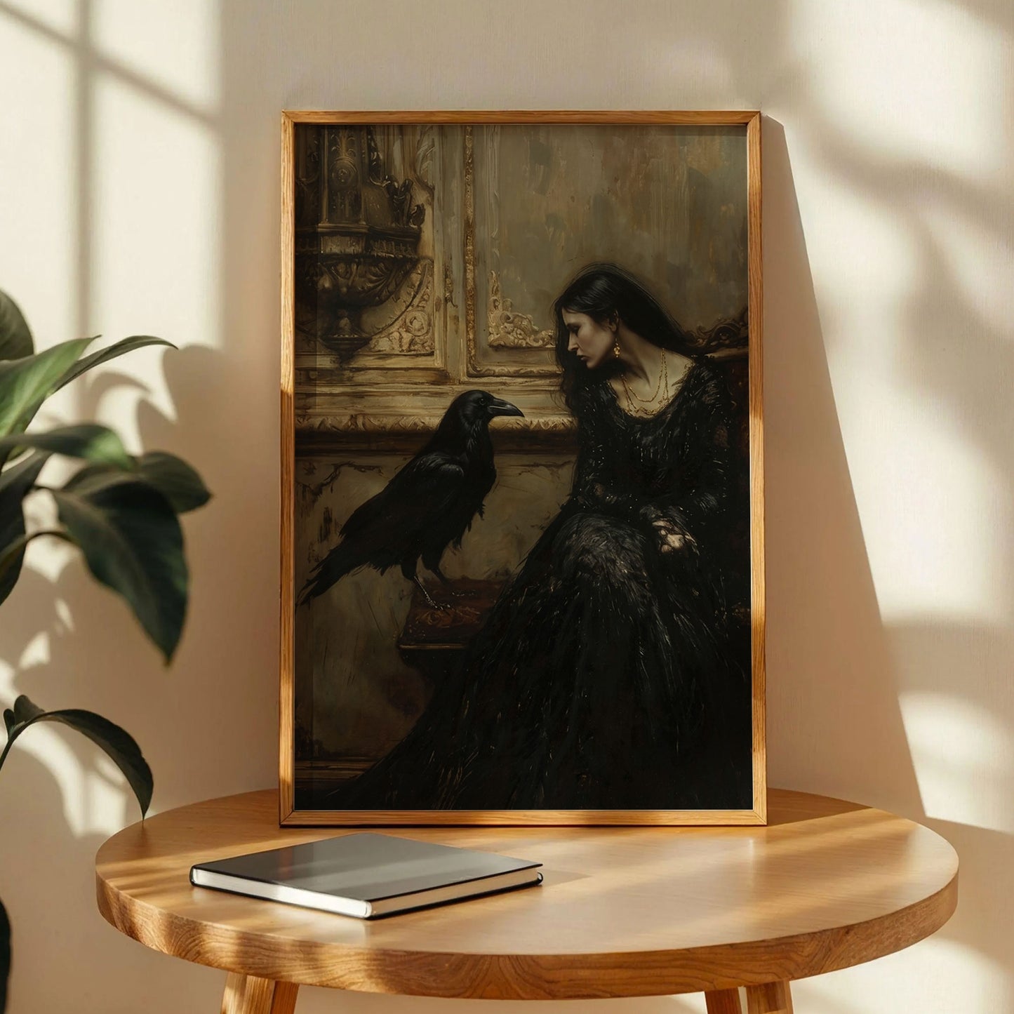 Gothic Princess Artful Raven Art