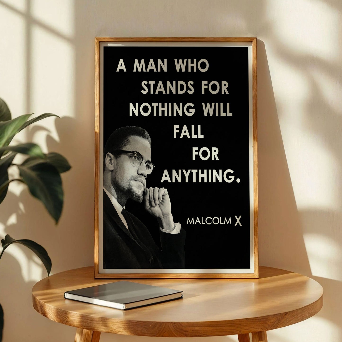 Malcolm X Poster