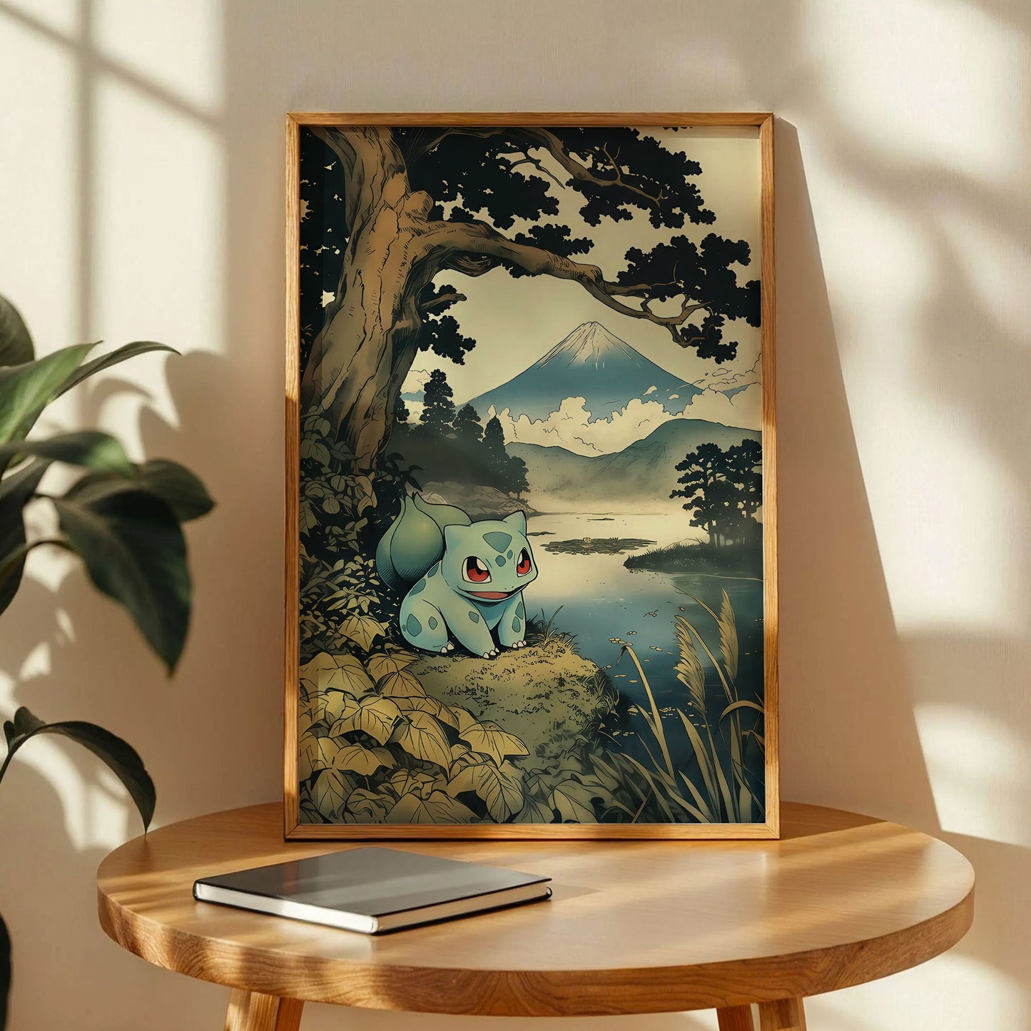 Bulbasaur Pokemon Poster