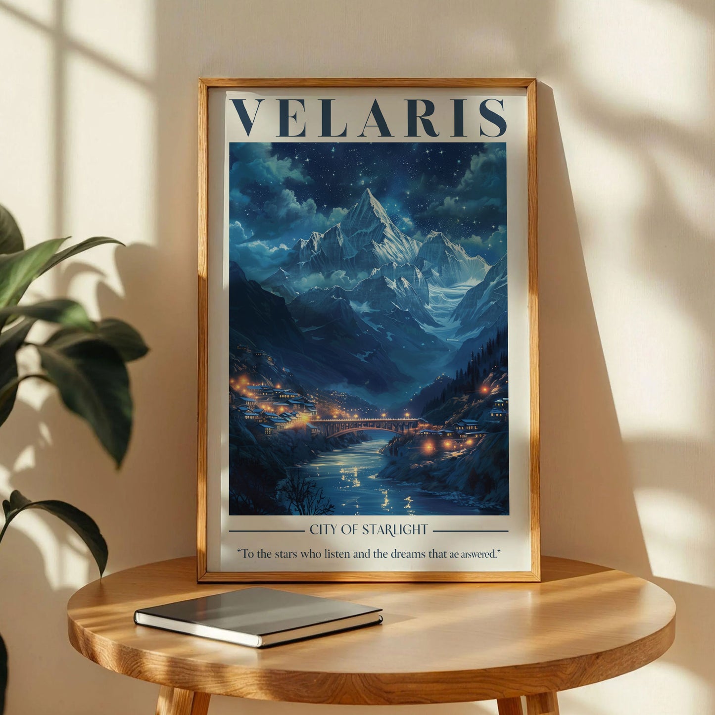 Velaris City of Starlight Print