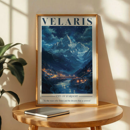 Velaris City of Starlight Print