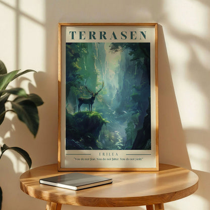 Terrasen Art Print
