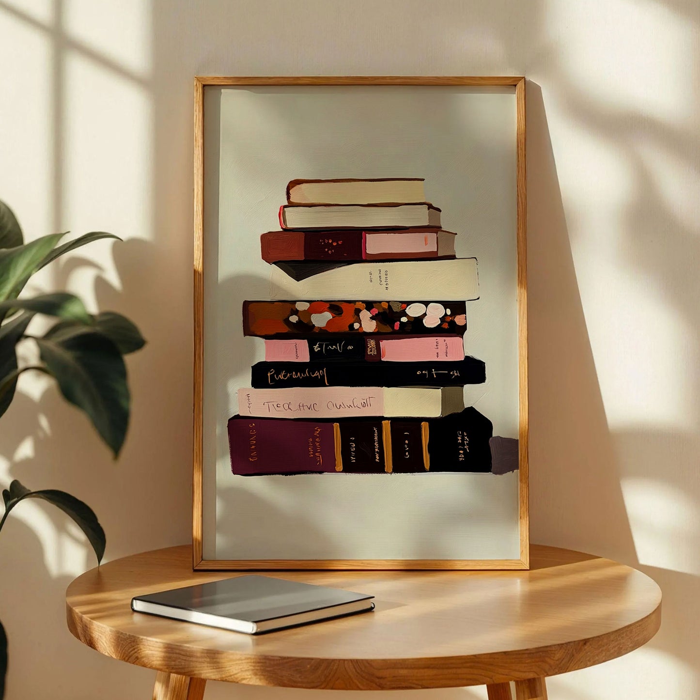 Bookish Art Print