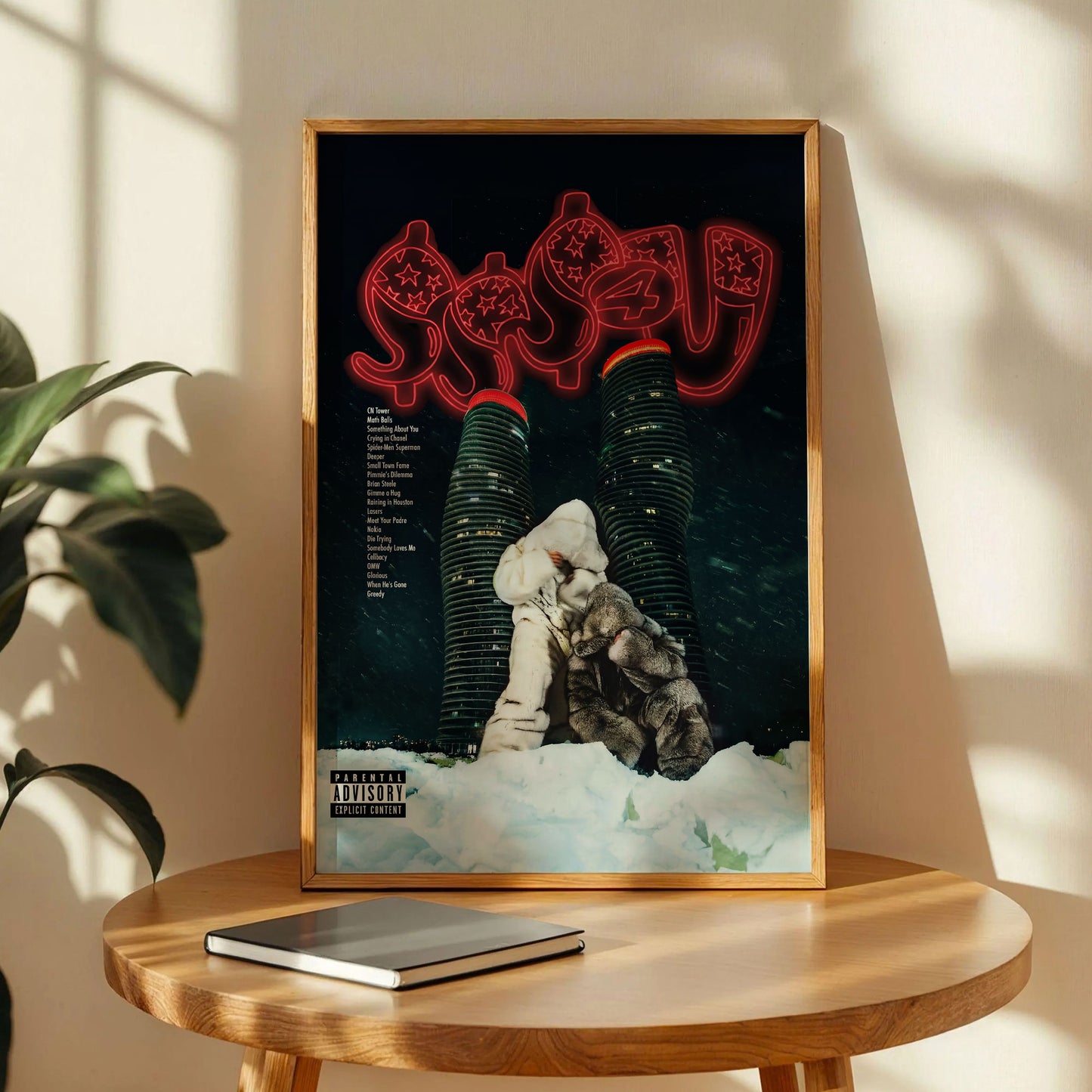 SSS4U Drake Music Poster
