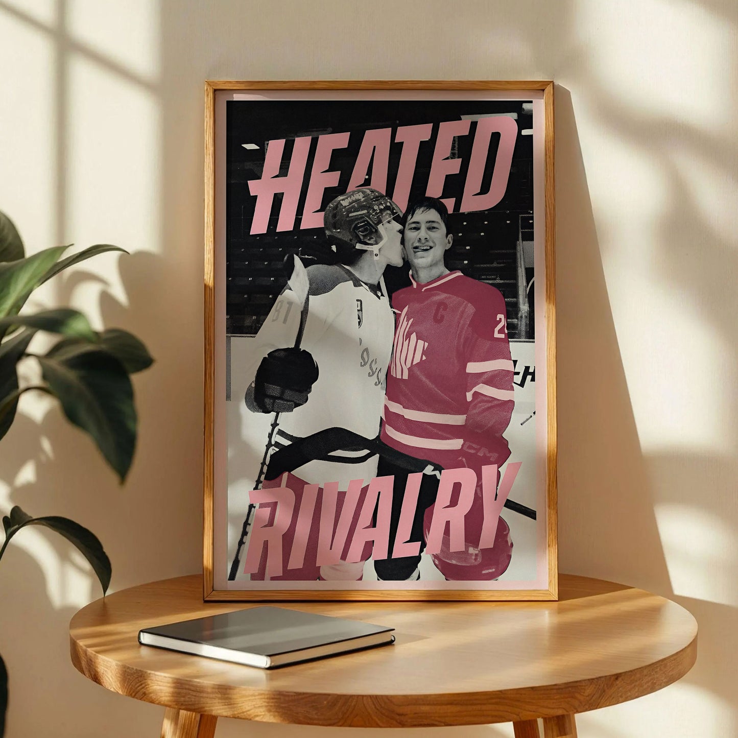 Heated Rivalry Movie Poster