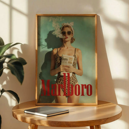 Marlboro Cigarette Art