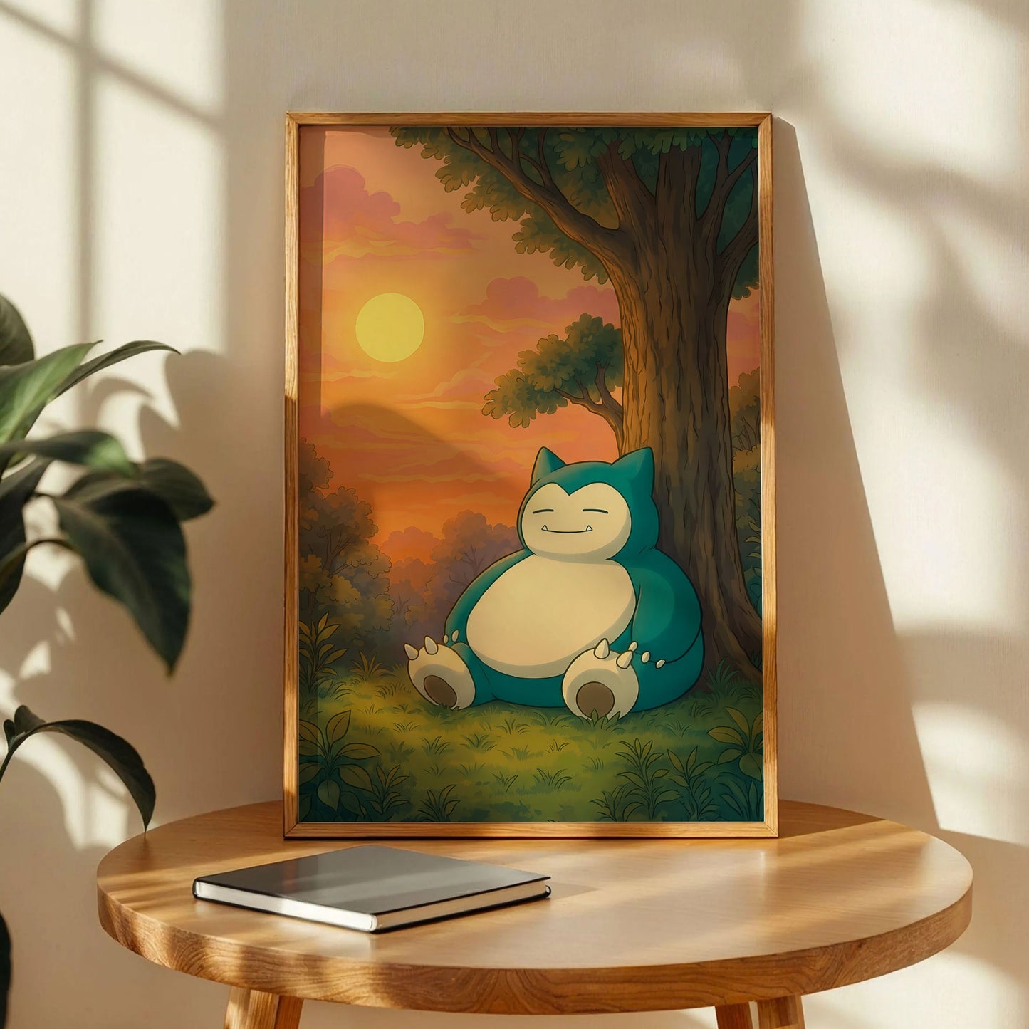 Pokemon Snorlax Poster