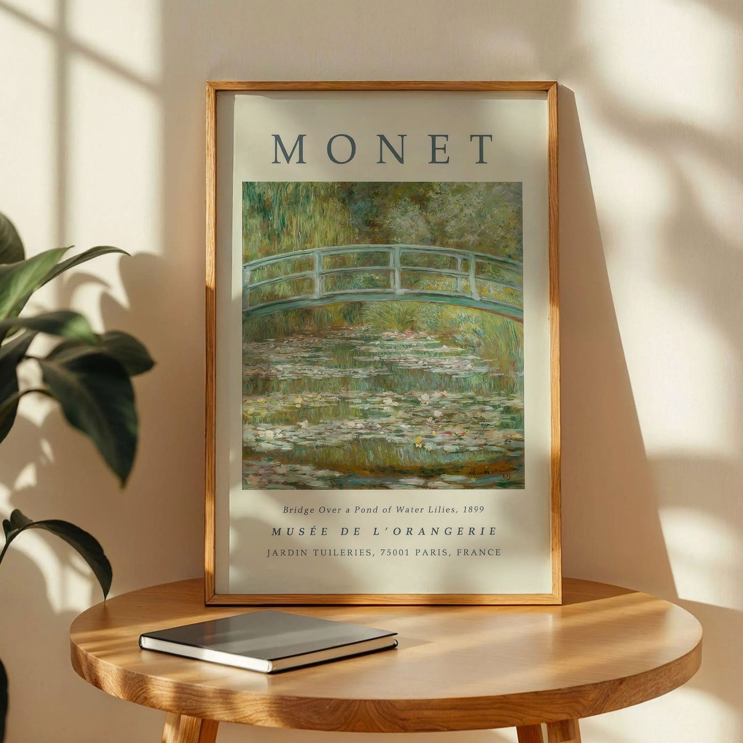 Claude Monet Poster