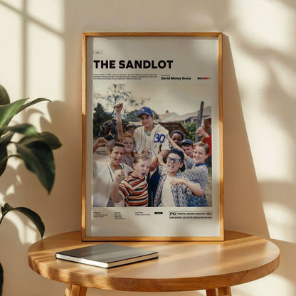 The Sandlot Poster