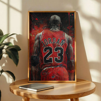 Michael Jordan Poster