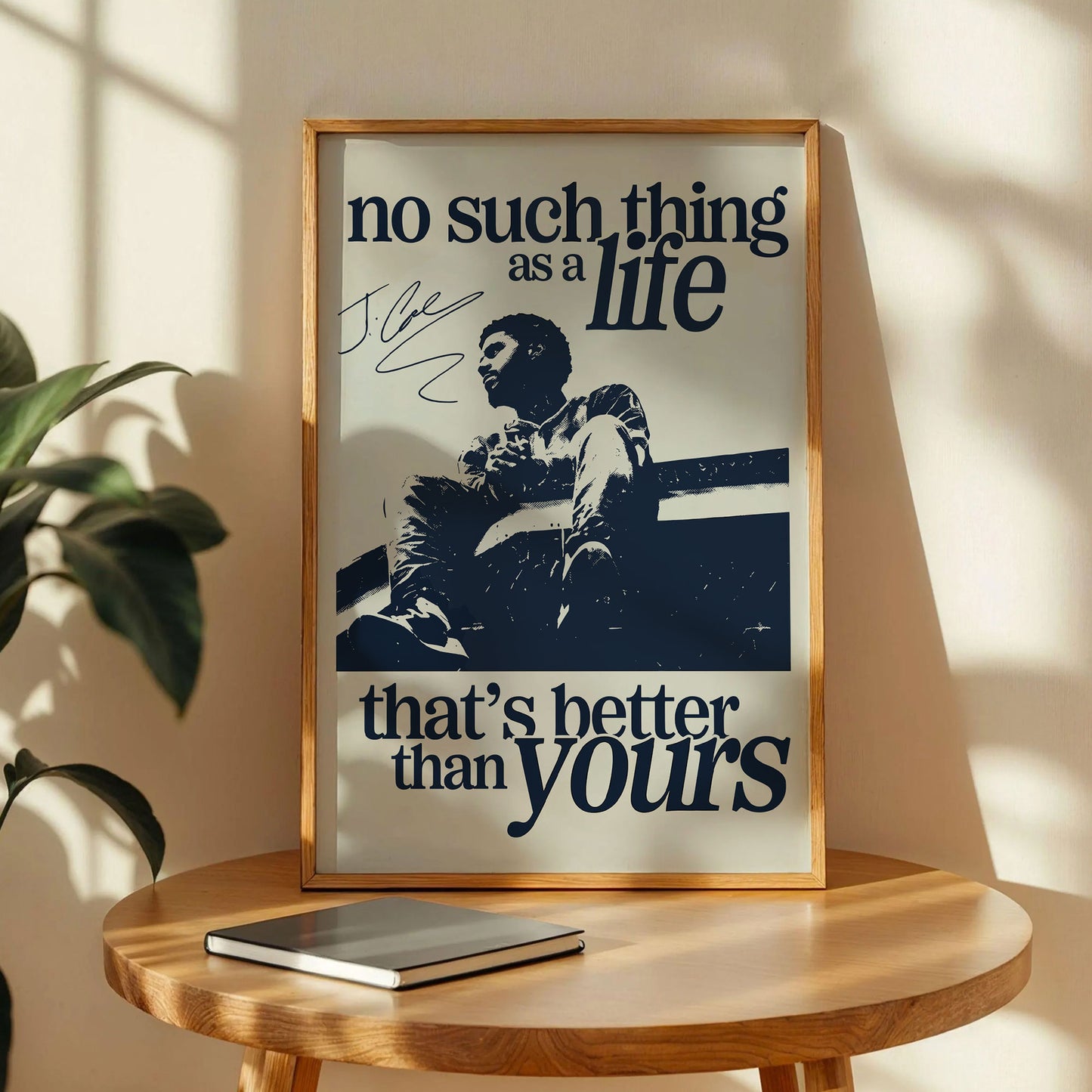 J. Cole Poster