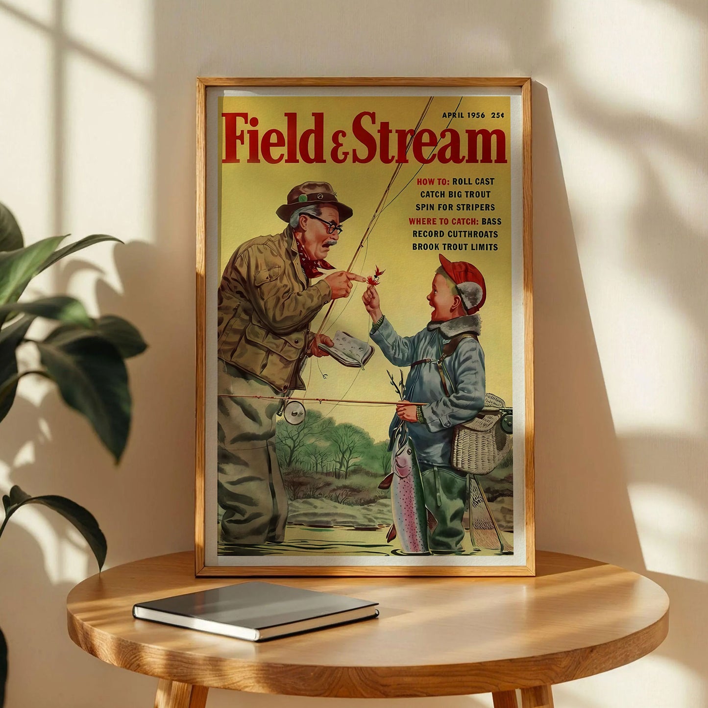 Field And Stream 2004 Poster