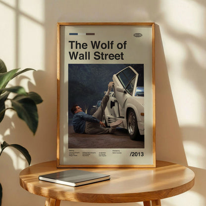 The Wolf of Wall Street Poster