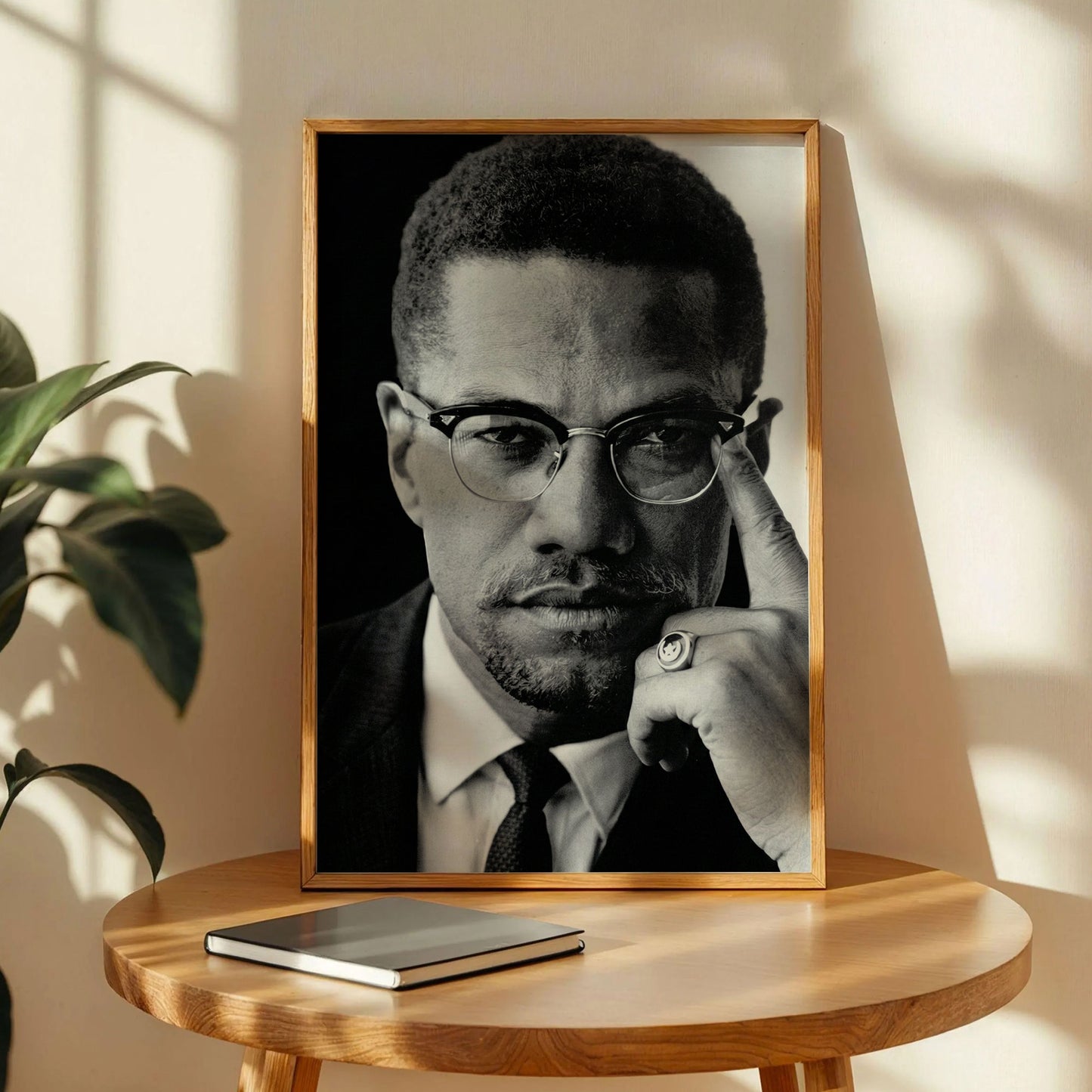 Black History Month – Malcolm X Poster