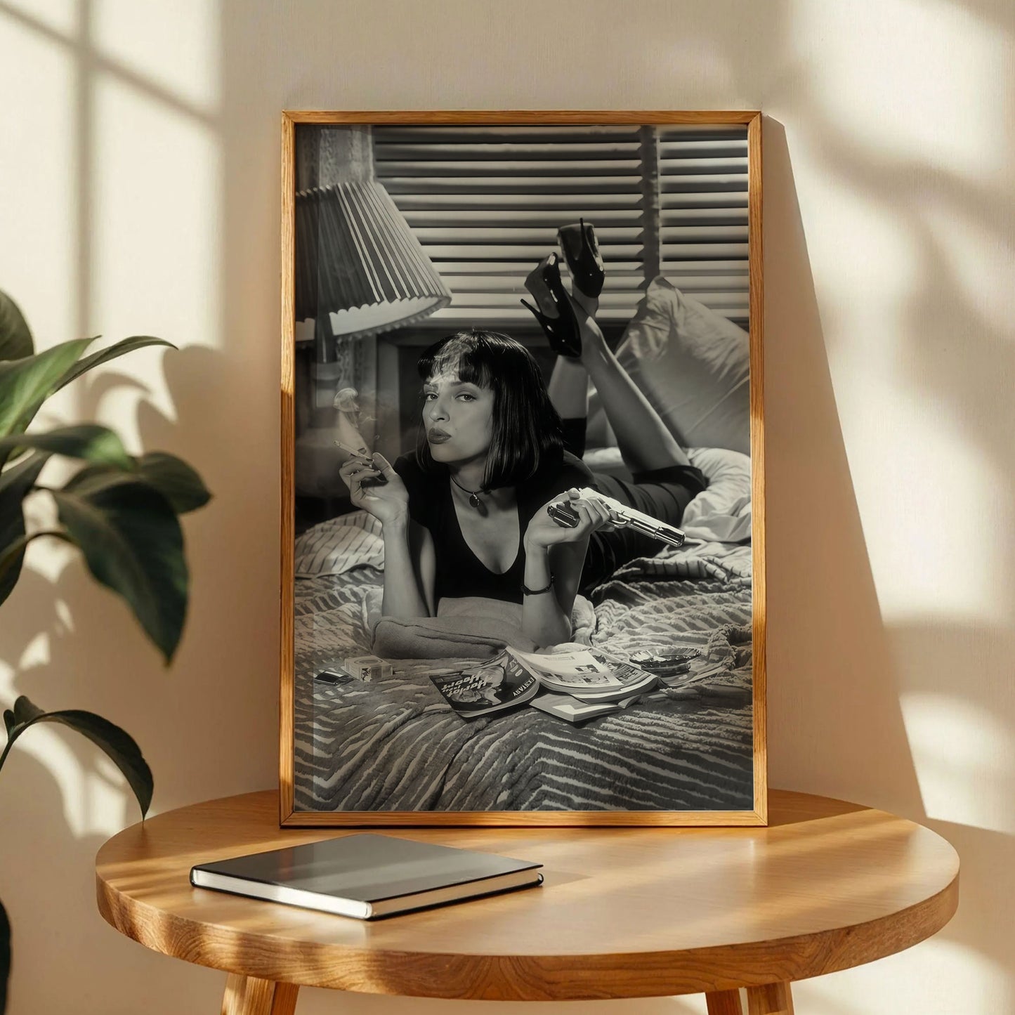Mia Wallace Poster