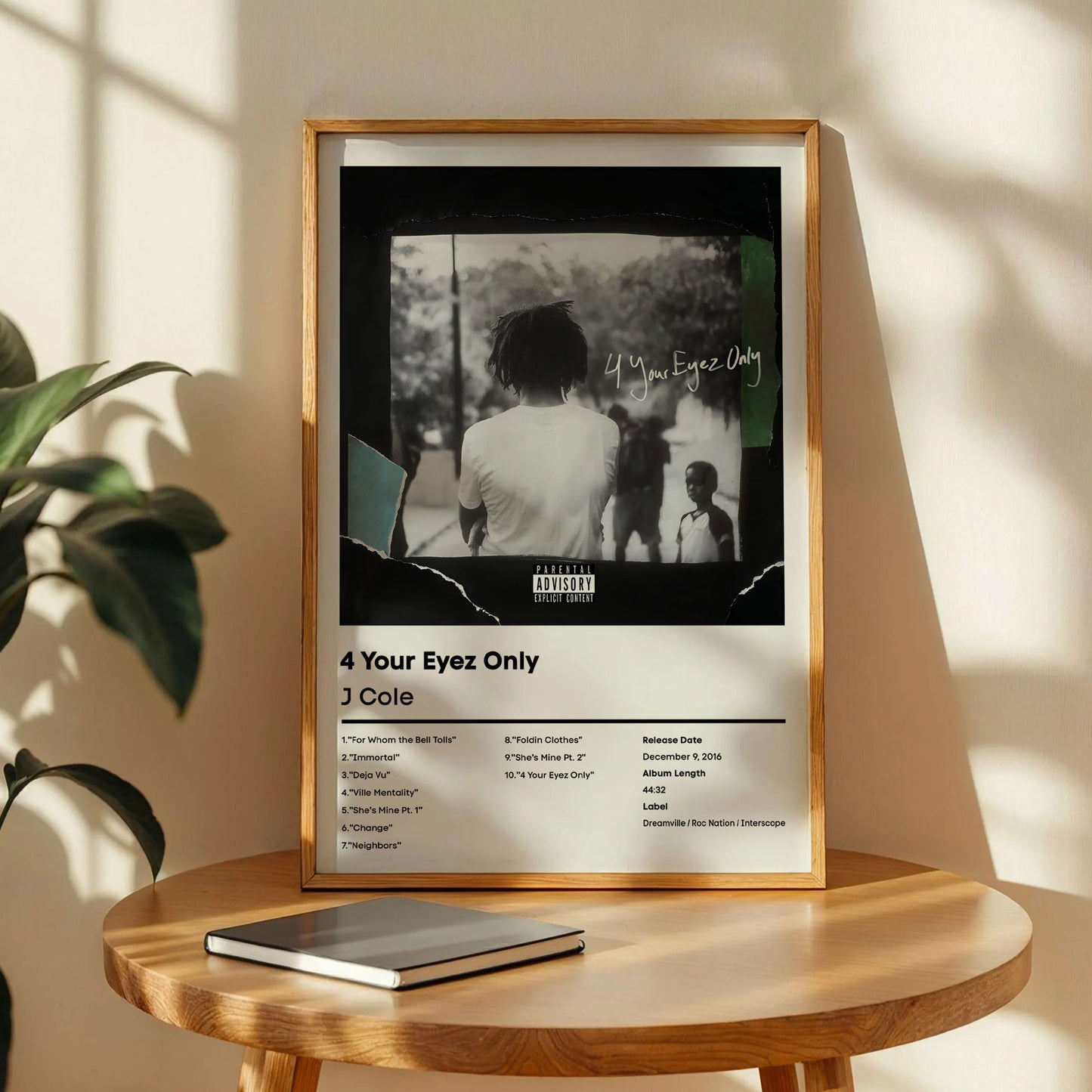 4 Your Eyez Only Poster