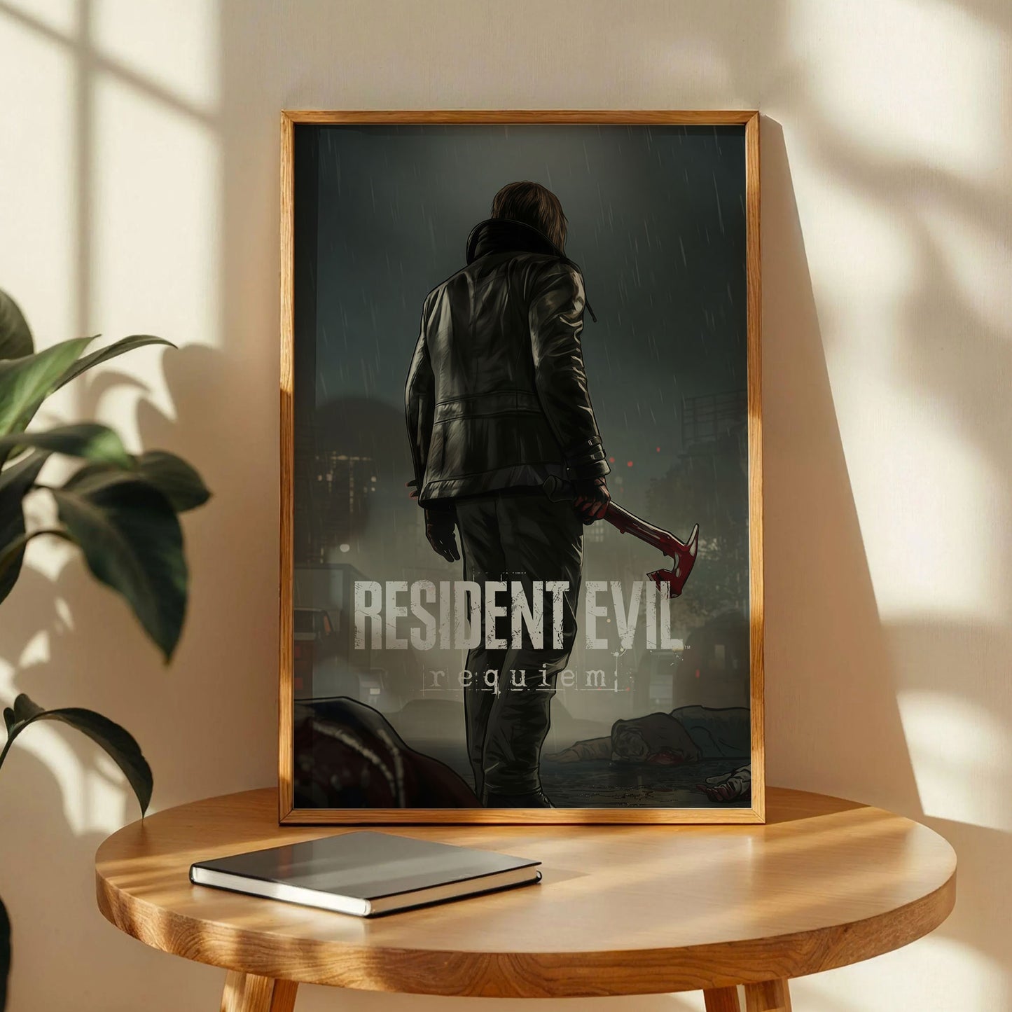 Resident Evil Requiem Poster