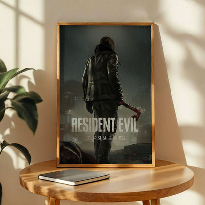 Resident Evil Requiem Poster